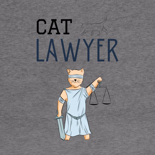 Cat lawyer by cypryanus